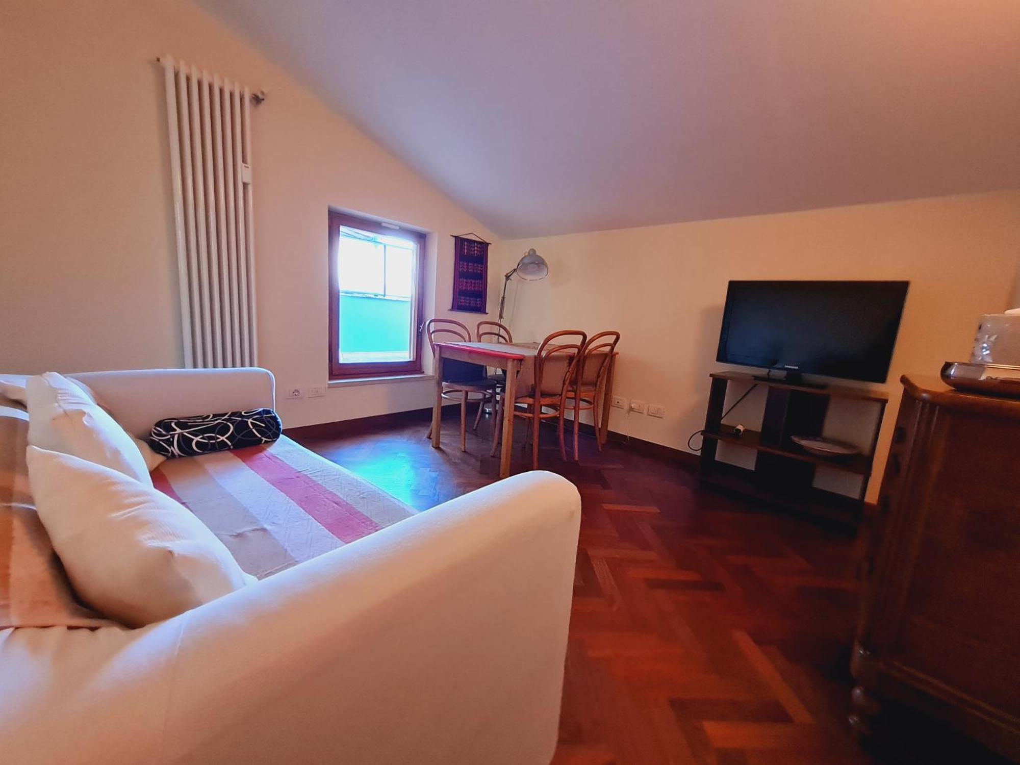 Mansarda Luminosa E Confortevole Florencja Zewnętrze zdjęcie