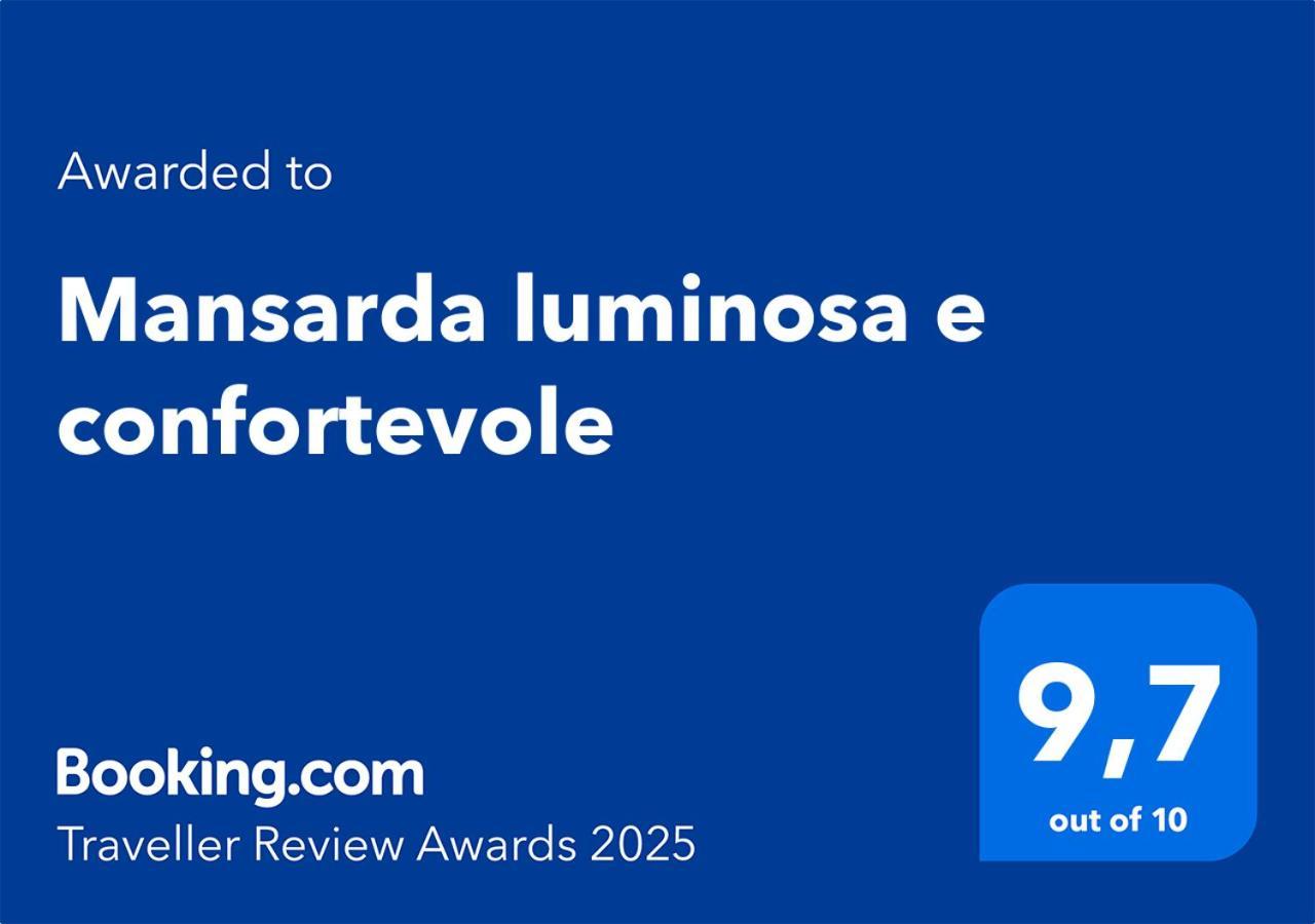 Mansarda Luminosa E Confortevole Florencja Zewnętrze zdjęcie